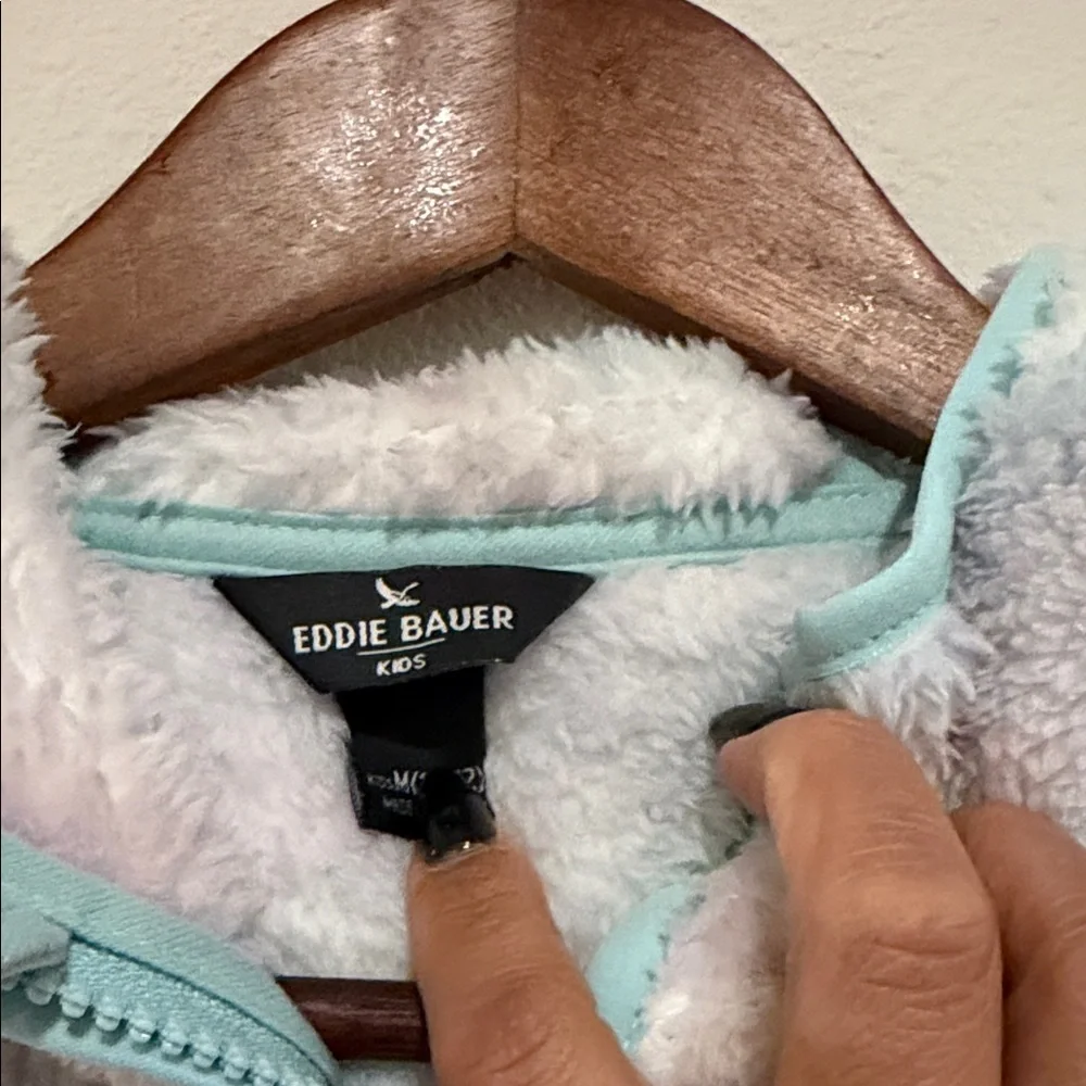 Eddie Bauer cozy puffer